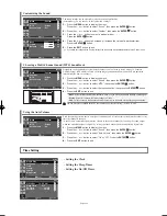 Предварительный просмотр 18 страницы Samsung LN-S1951W Owner'S Instructions Manual