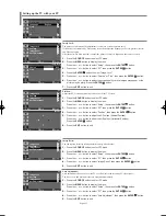 Предварительный просмотр 25 страницы Samsung LN-S1951W Owner'S Instructions Manual