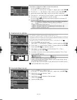 Предварительный просмотр 74 страницы Samsung LN-S1951W Owner'S Instructions Manual