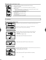 Предварительный просмотр 8 страницы Samsung LN-S2341W Owner'S Instructions Manual