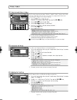 Предварительный просмотр 16 страницы Samsung LN-S2341W Owner'S Instructions Manual