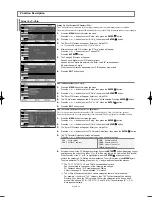 Предварительный просмотр 21 страницы Samsung LN-S2341W Owner'S Instructions Manual