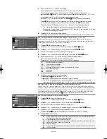 Предварительный просмотр 22 страницы Samsung LN-S2341W Owner'S Instructions Manual