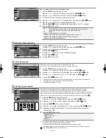 Предварительный просмотр 23 страницы Samsung LN-S2341W Owner'S Instructions Manual