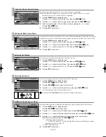 Предварительный просмотр 24 страницы Samsung LN-S2341W Owner'S Instructions Manual