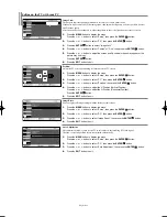 Предварительный просмотр 26 страницы Samsung LN-S2341W Owner'S Instructions Manual