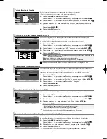 Предварительный просмотр 71 страницы Samsung LN-S2341W Owner'S Instructions Manual