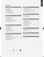 Предварительный просмотр 3 страницы Samsung LN-S2351W Owner'S Instructions Manual