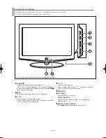 Предварительный просмотр 5 страницы Samsung LN-S2351W Owner'S Instructions Manual