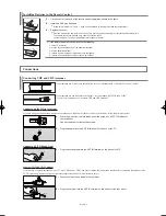 Предварительный просмотр 8 страницы Samsung LN-S2351W Owner'S Instructions Manual