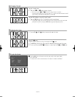 Предварительный просмотр 14 страницы Samsung LN-S2351W Owner'S Instructions Manual