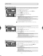 Предварительный просмотр 16 страницы Samsung LN-S2351W Owner'S Instructions Manual