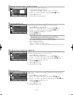 Предварительный просмотр 17 страницы Samsung LN-S2351W Owner'S Instructions Manual