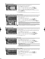 Предварительный просмотр 19 страницы Samsung LN-S2351W Owner'S Instructions Manual