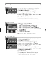 Предварительный просмотр 20 страницы Samsung LN-S2351W Owner'S Instructions Manual