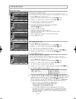 Предварительный просмотр 21 страницы Samsung LN-S2351W Owner'S Instructions Manual