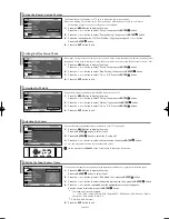 Предварительный просмотр 24 страницы Samsung LN-S2351W Owner'S Instructions Manual