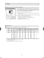 Предварительный просмотр 25 страницы Samsung LN-S2351W Owner'S Instructions Manual