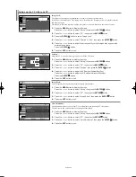 Предварительный просмотр 26 страницы Samsung LN-S2351W Owner'S Instructions Manual