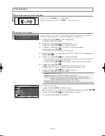 Предварительный просмотр 38 страницы Samsung LN-S2351W Owner'S Instructions Manual