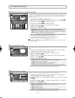 Предварительный просмотр 41 страницы Samsung LN-S2351W Owner'S Instructions Manual