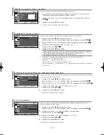 Предварительный просмотр 42 страницы Samsung LN-S2351W Owner'S Instructions Manual