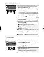 Предварительный просмотр 43 страницы Samsung LN-S2351W Owner'S Instructions Manual