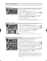 Предварительный просмотр 45 страницы Samsung LN-S2351W Owner'S Instructions Manual