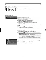 Предварительный просмотр 63 страницы Samsung LN-S2351W Owner'S Instructions Manual