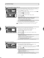 Предварительный просмотр 66 страницы Samsung LN-S2351W Owner'S Instructions Manual