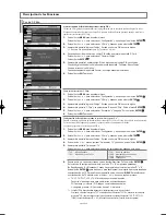 Предварительный просмотр 71 страницы Samsung LN-S2351W Owner'S Instructions Manual