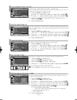 Предварительный просмотр 74 страницы Samsung LN-S2351W Owner'S Instructions Manual