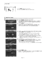 Preview for 15 page of Samsung LN-S2641D Owner'S Instruction Manual