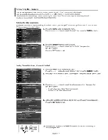 Предварительный просмотр 18 страницы Samsung LN-S2641D Owner'S Instruction Manual