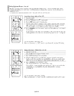 Preview for 19 page of Samsung LN-S2641D Owner'S Instruction Manual