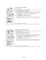 Preview for 20 page of Samsung LN-S2641D Owner'S Instruction Manual