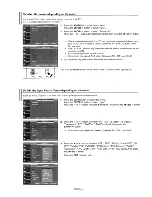 Предварительный просмотр 24 страницы Samsung LN-S2641D Owner'S Instruction Manual