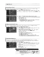 Предварительный просмотр 30 страницы Samsung LN-S2641D Owner'S Instruction Manual