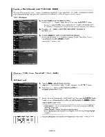 Предварительный просмотр 31 страницы Samsung LN-S2641D Owner'S Instruction Manual