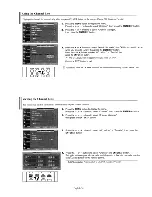 Предварительный просмотр 36 страницы Samsung LN-S2641D Owner'S Instruction Manual