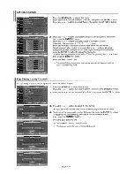 Preview for 37 page of Samsung LN-S2641D Owner'S Instruction Manual