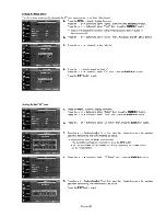 Предварительный просмотр 44 страницы Samsung LN-S2641D Owner'S Instruction Manual