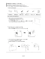 Предварительный просмотр 58 страницы Samsung LN-S2641D Owner'S Instruction Manual