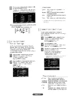 Preview for 72 page of Samsung LN-S2641D Owner'S Instruction Manual