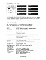 Preview for 73 page of Samsung LN-S2641D Owner'S Instruction Manual