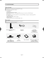 Предварительный просмотр 4 страницы Samsung LN-S2641D Owner'S Instructions Manual