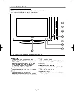 Предварительный просмотр 5 страницы Samsung LN-S2641D Owner'S Instructions Manual