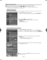 Предварительный просмотр 18 страницы Samsung LN-S2641D Owner'S Instructions Manual