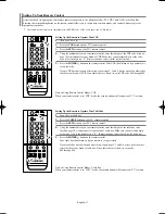 Предварительный просмотр 19 страницы Samsung LN-S2641D Owner'S Instructions Manual