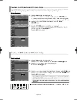 Предварительный просмотр 31 страницы Samsung LN-S2641D Owner'S Instructions Manual